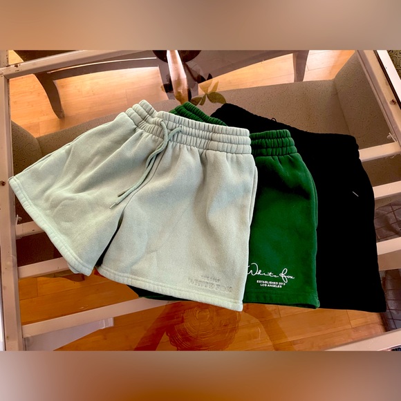 White Fox Boutique Pants - White Fox Boutique - Check it Out Lounge Shorts